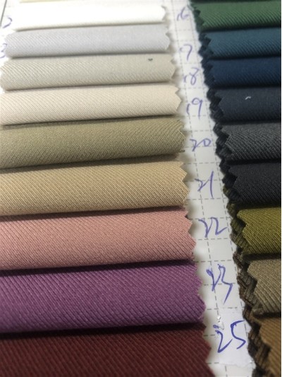 GZ-XD TR彈力 1020  77%聚酯纖維 16%粘纖  7%氨綸 正面照